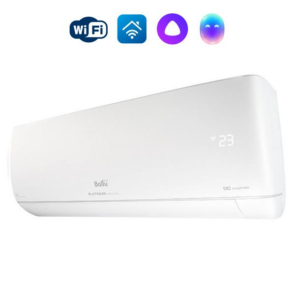 Сплит-система инверторного типа Ballu Platinum Evolution DC BSUI-09HN8_22Y комплект 1 Сплит-система инверторного типа Ballu Platinum Evolution DC BSUI-09HN8_22Y комплект 1