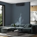 Сплит-система инверторного типа Electrolux Enterprise Super DC EACS/I-24HEN-BLACK/N8_24Y комплект 5
