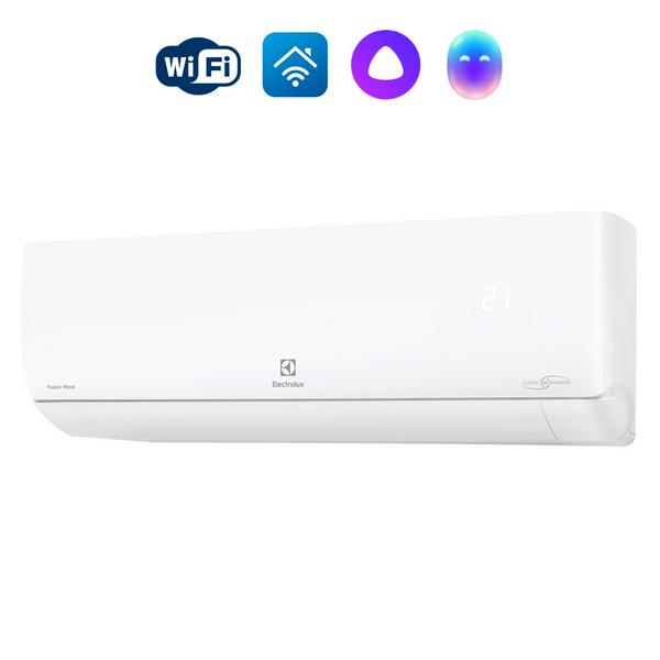 Сплит-система инверторного типа Electrolux Fusion Wave Super DC EACS/I-07HFW/N8 комплект 1 Сплит-система инверторного типа Electrolux Fusion Wave Super DC EACS/I-07HFW/N8 комплект 1