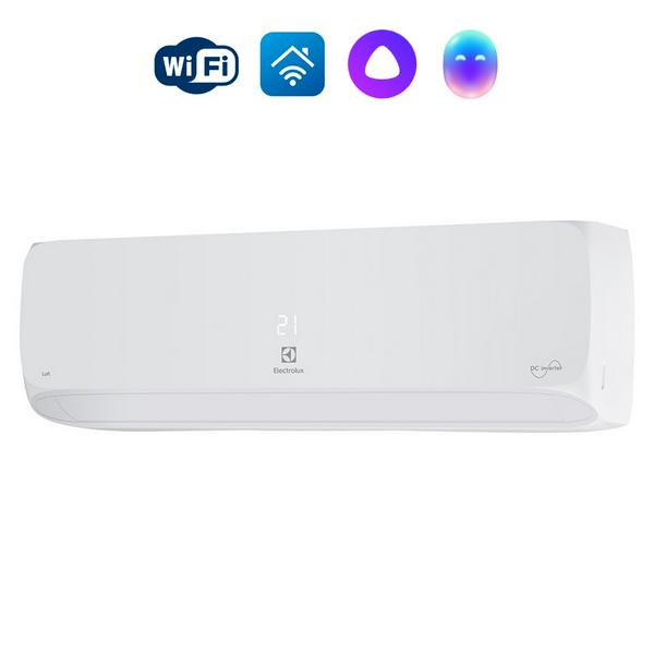 Сплит-система инверторного типа Electrolux Loft DC EACS/I-07HAL/N8 комплект 1 Сплит-система инверторного типа Electrolux Loft DC EACS/I-07HAL/N8 комплект 1