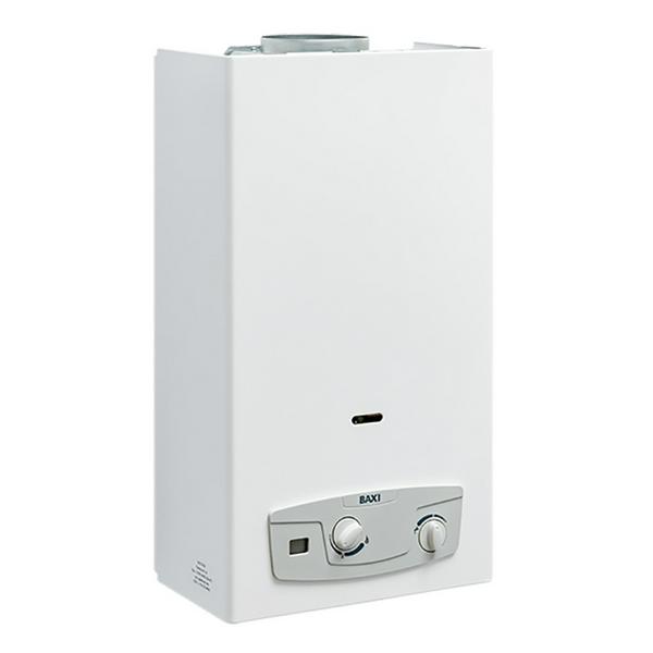 Водонагреватель газовый проточный BAXI SIG-2 14 i 1